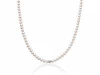 Collana Miluna Donna COLLANE PERLE BOULE E FANTASIA in Oro Perla PCL6315 - PCL6315